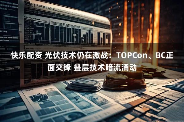 快乐配资 光伏技术仍在激战：TOPCon、BC正面交锋 叠层技术暗流涌动